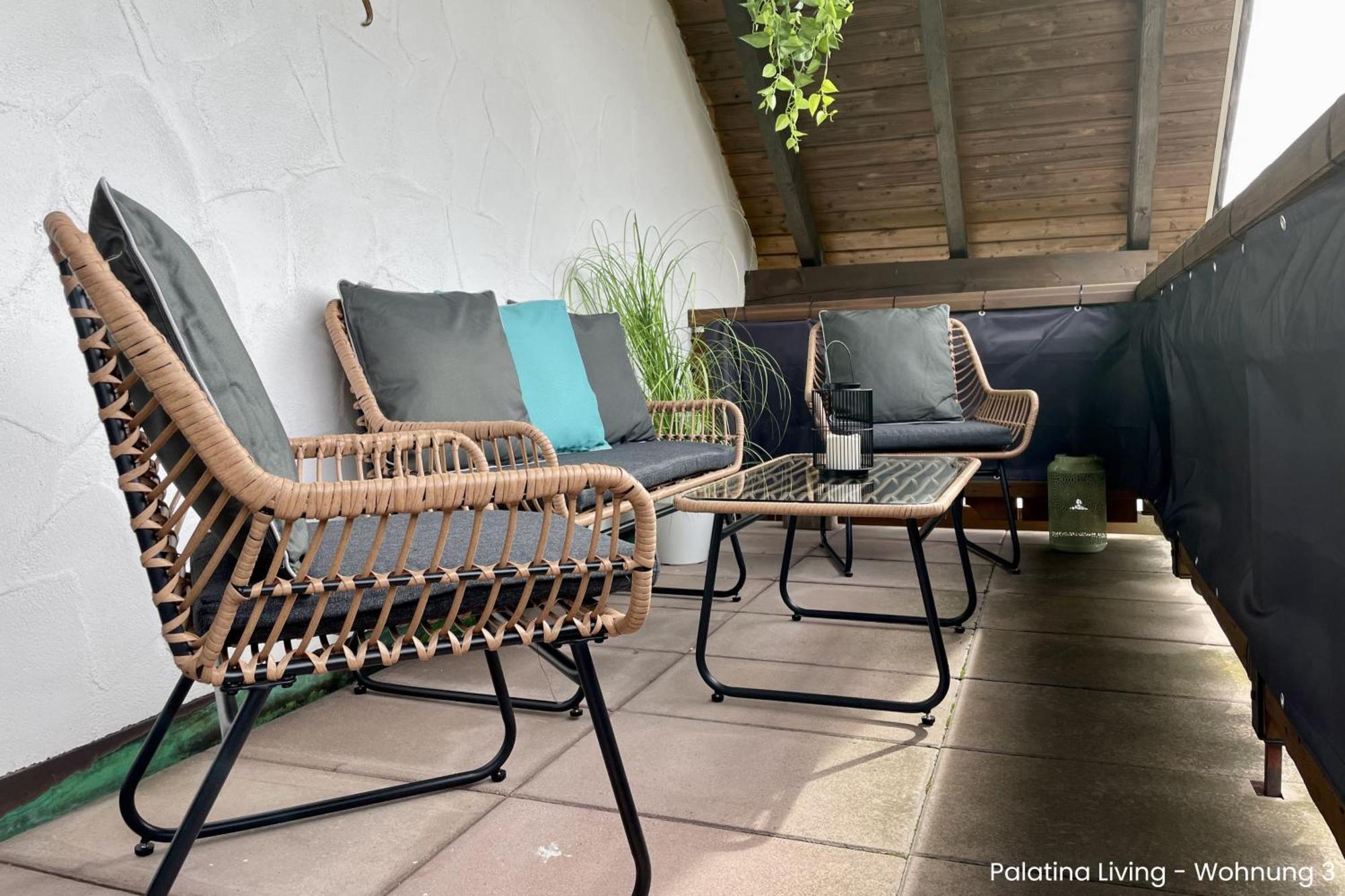 Apartamento Palatina Living Fischbach Exterior foto