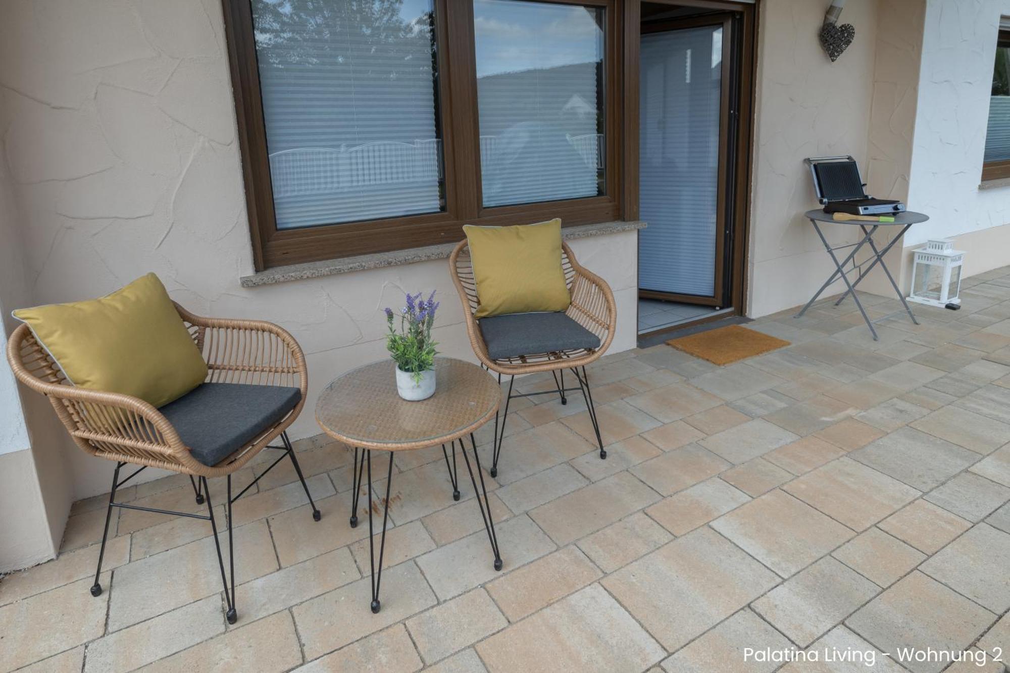 Apartamento Palatina Living Fischbach Exterior foto