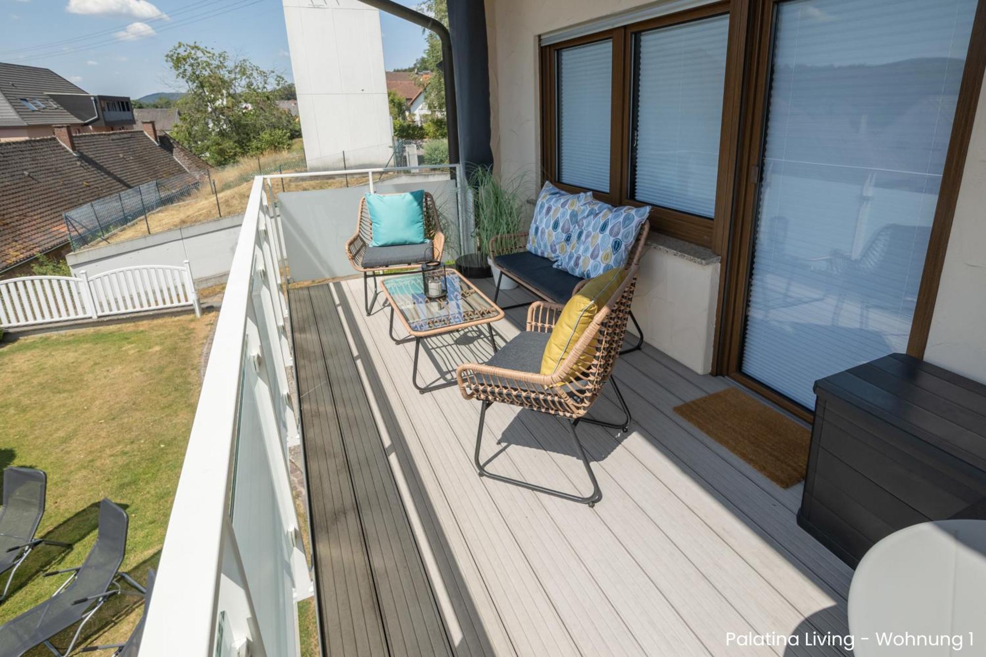 Apartamento Palatina Living Fischbach Exterior foto