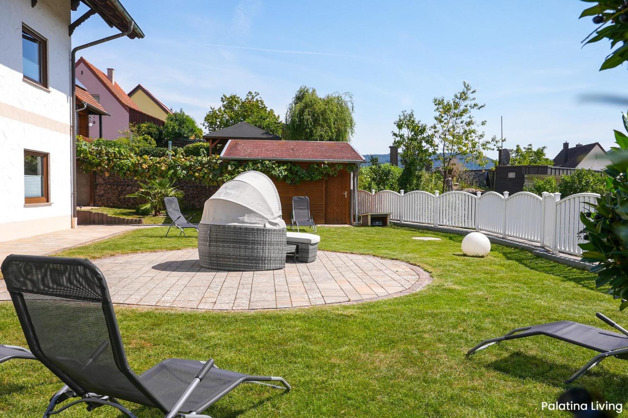 Apartamento Palatina Living Fischbach Exterior foto